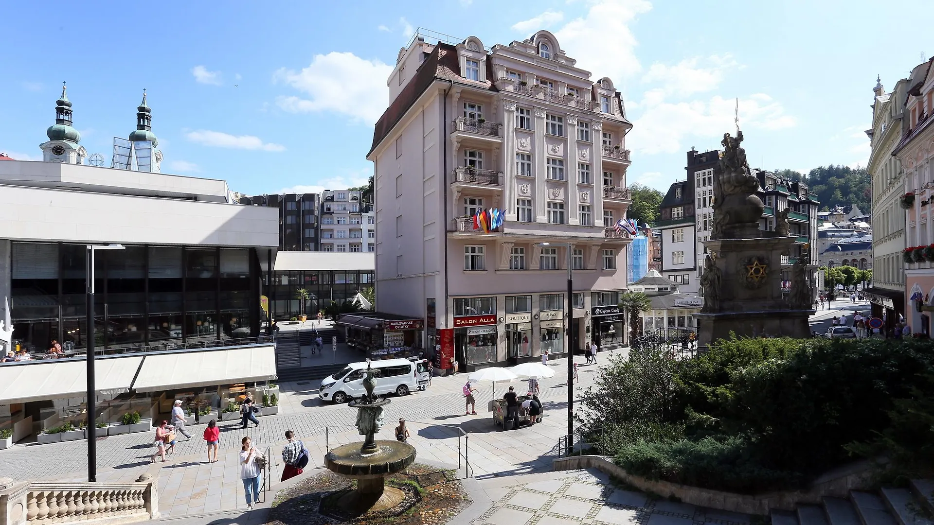Art Deco Wolker By Astoria Hotel & Medical Spa Karlovy Vary