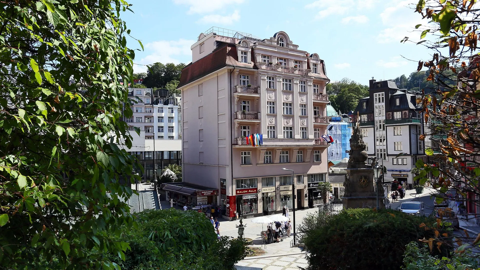Art Deco Wolker By Astoria Hotel & Medical Spa Karlovy Vary 4*,  Czech Republic