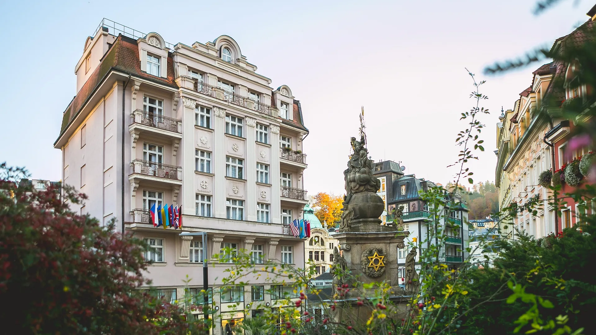 Art Deco Wolker By Astoria Hotel & Medical Spa Karlovy Vary Czech Republic