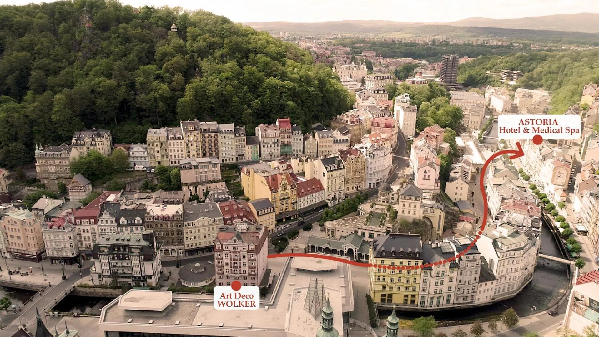 Art Deco Wolker By Astoria Hotel & Medical Spa Karlovy Vary