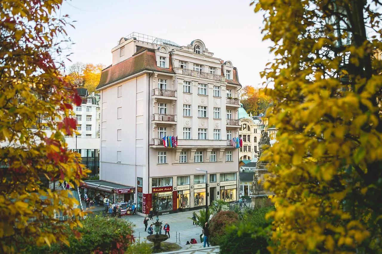 Art Deco Wolker By Astoria Hotel & Medical Spa Karlovy Vary 4*,  Czech Republic