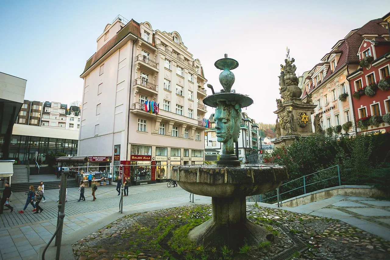 ****  Art Deco Wolker By Astoria Hotel & Medical Spa Karlovy Vary Czech Republic