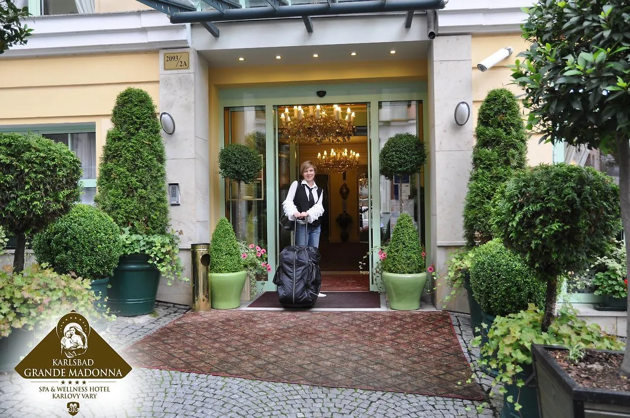Hotel Karlsbad Grande Madonna