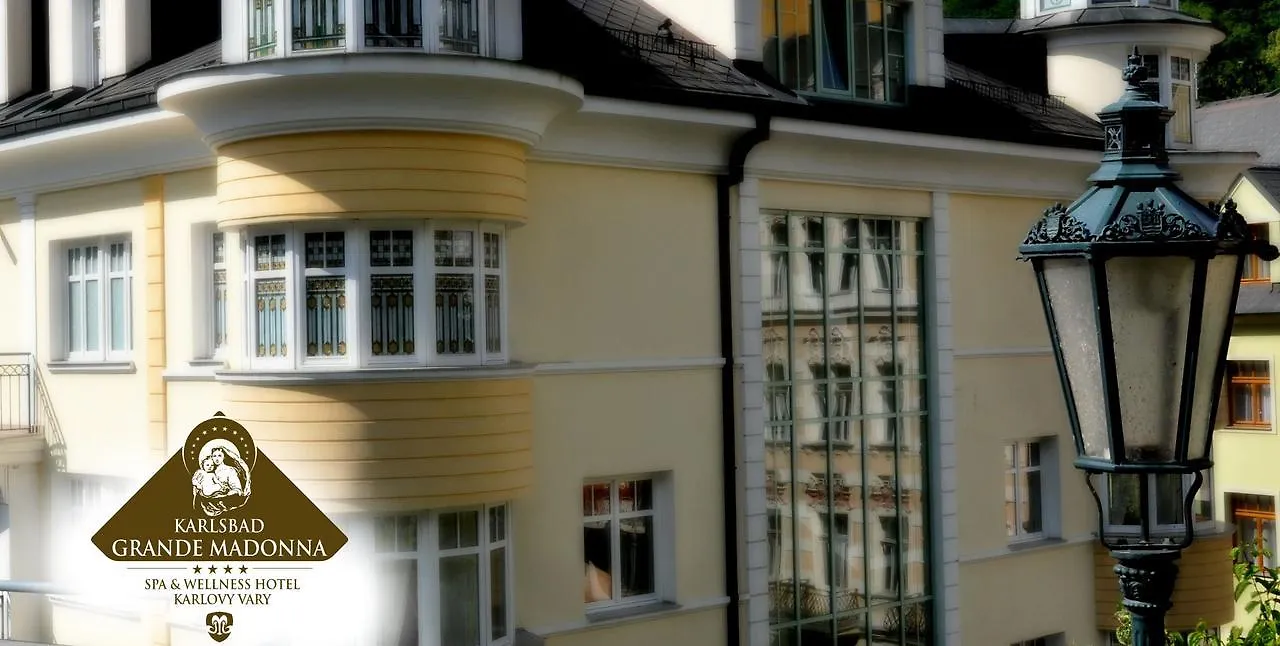 Hotel Karlsbad Grande Madonna Tschechische Republik