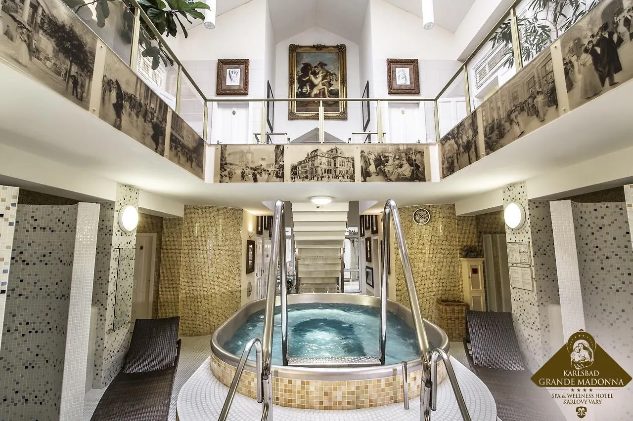 ****  Hotel Karlsbad Grande Madonna Tschechische Republik