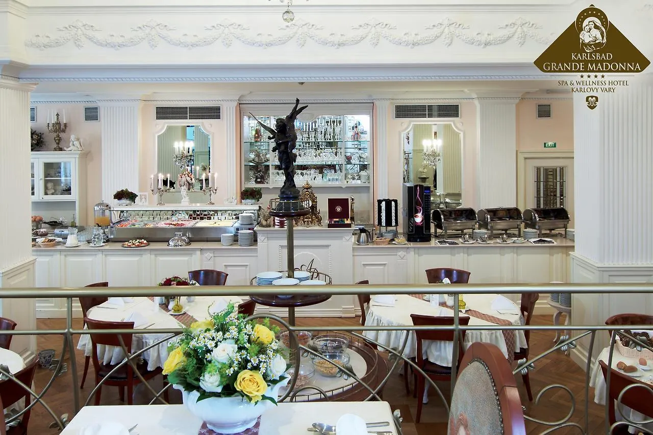 Hotel Karlsbad Grande Madonna Tschechische Republik
