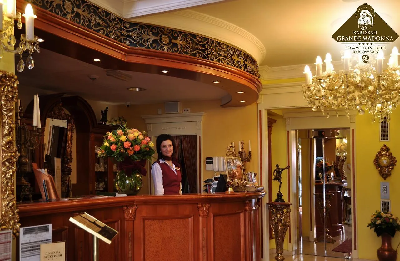 Hotel Karlsbad Grande Madonna 4*,