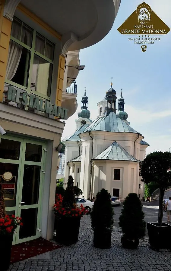Hotel Karlsbad Grande Madonna