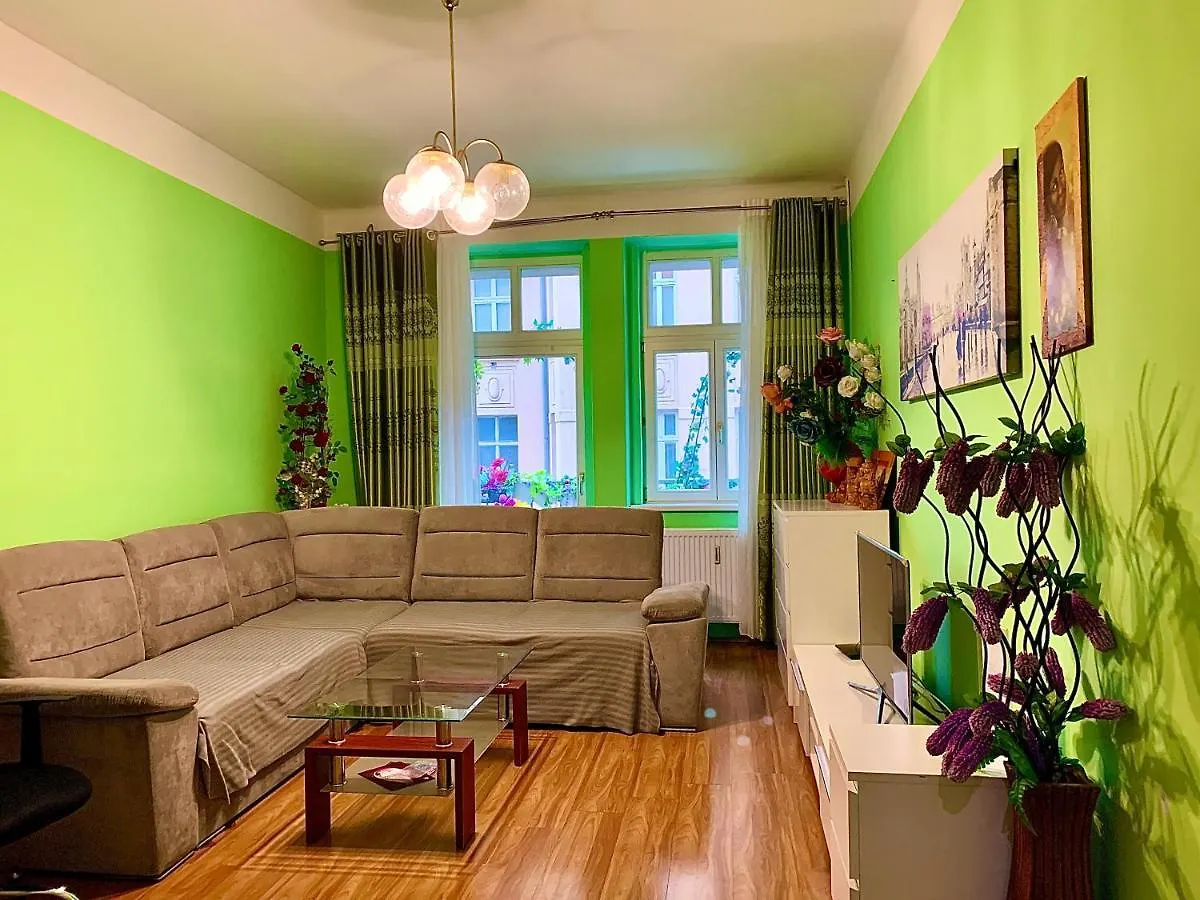 Апартаменты Blue Rose Apartman Карловы Вары