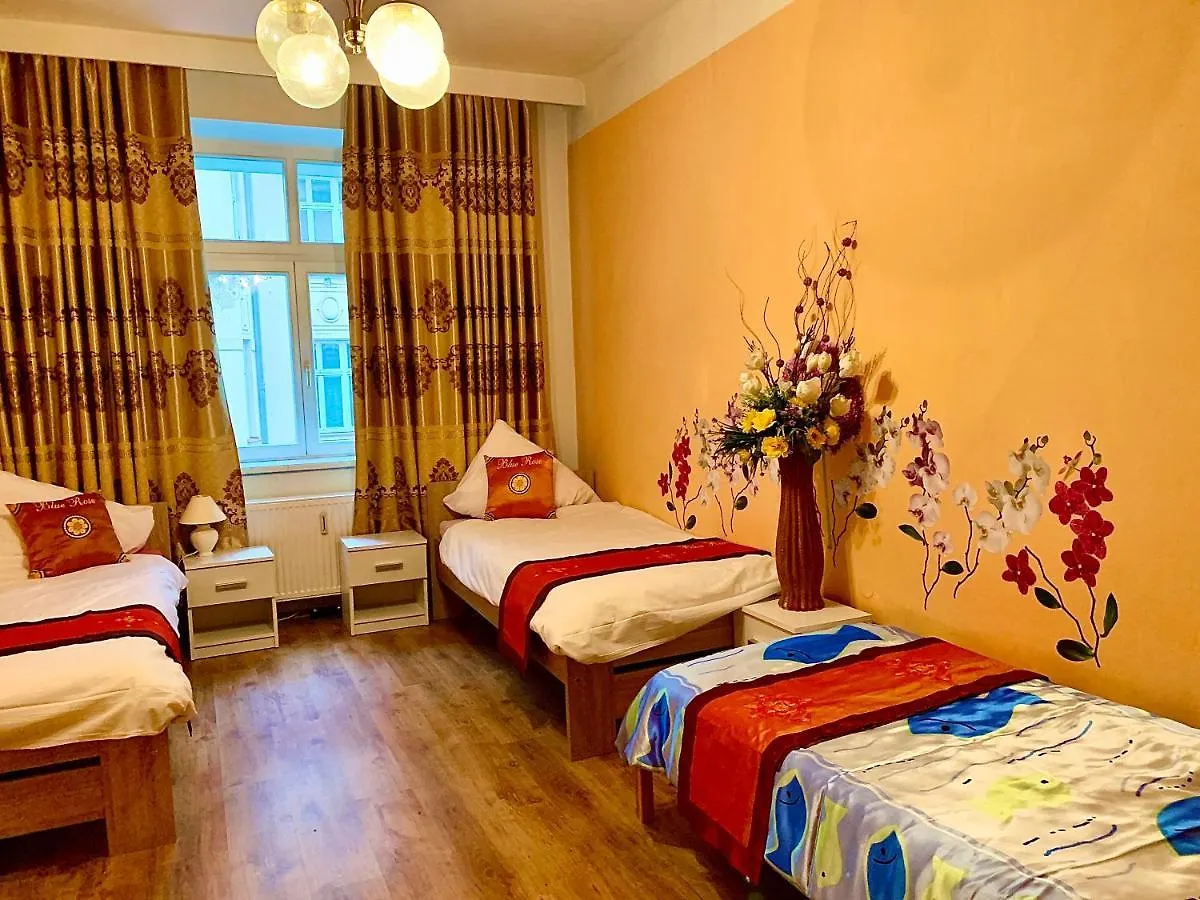 Апартаменты Blue Rose Apartman Карловы Вары Чехия