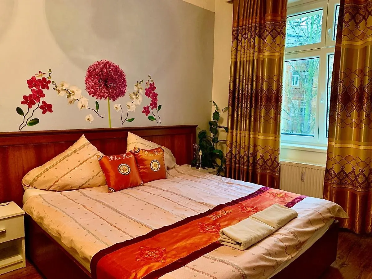 Апартаменты Blue Rose Apartman Карловы Вары