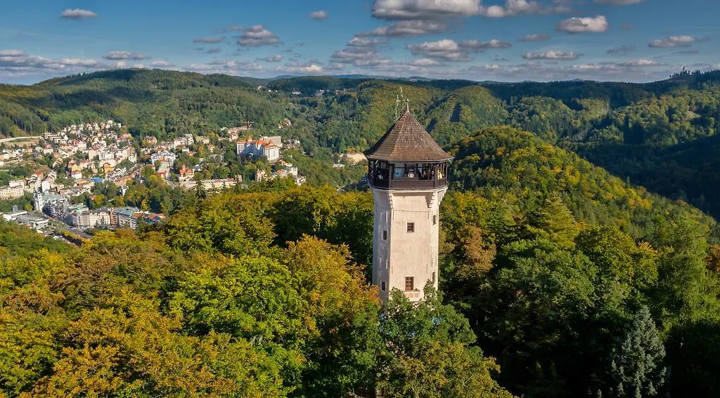 *** Pensjonat Bluestars Apartments Karlowe Wary Czechy