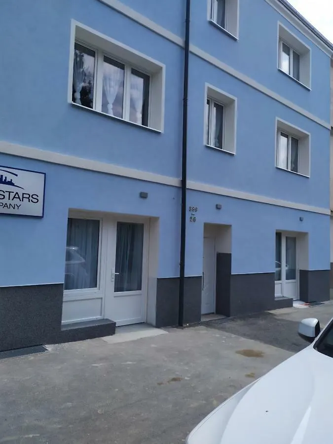 Bluestars Family Apartment Karlovy Vary