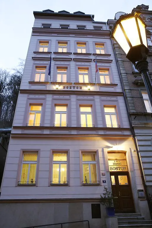 Hotel Boston Karlsbad