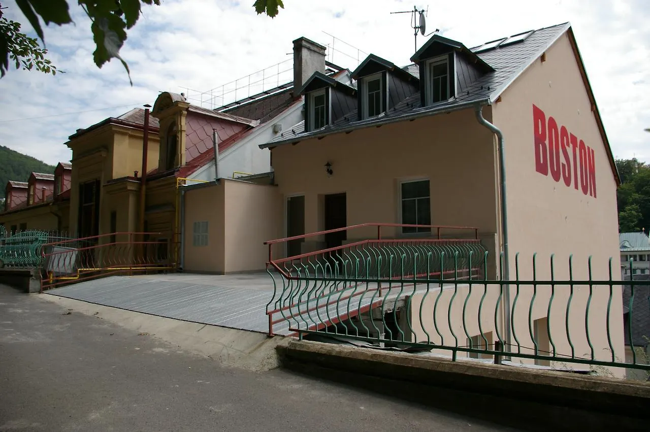 Hotel Boston Karlsbad 3*,