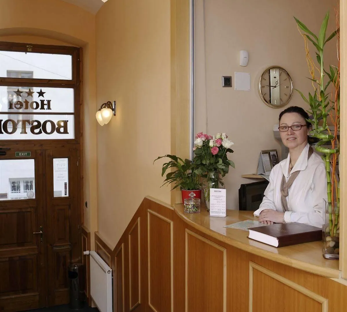 Hotel Boston Karlsbad