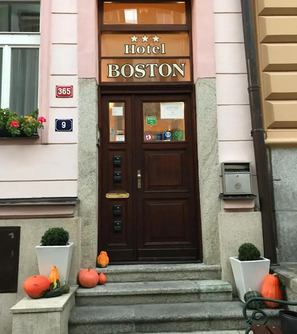 Hotel Boston Karlsbad
