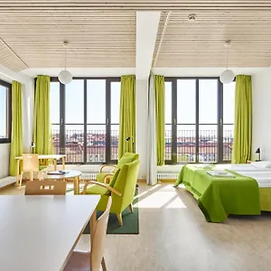 Toeoeloe Towers 4*, Helsinki Finnország
