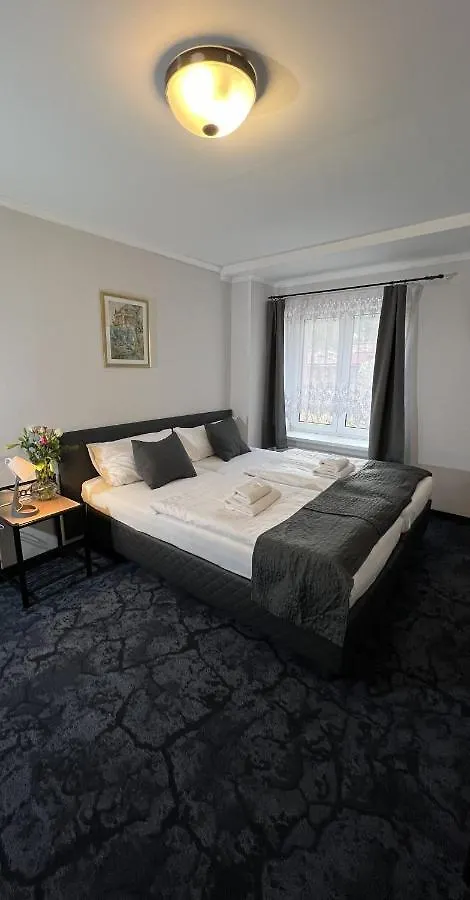 Hotel Boston Karlovy Vary Csehország