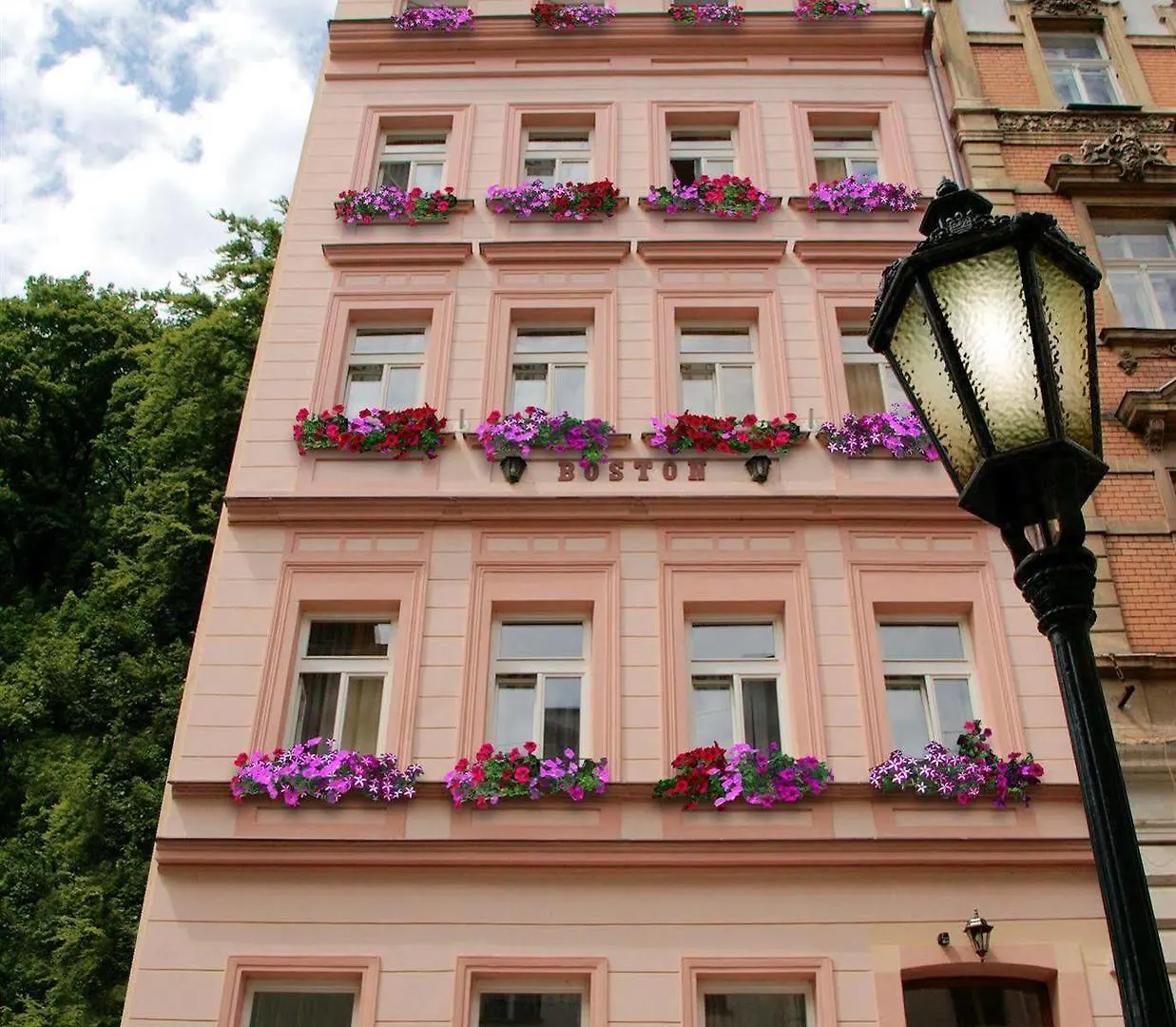 Hotel Boston Karlovy Vary 3*,  Csehország