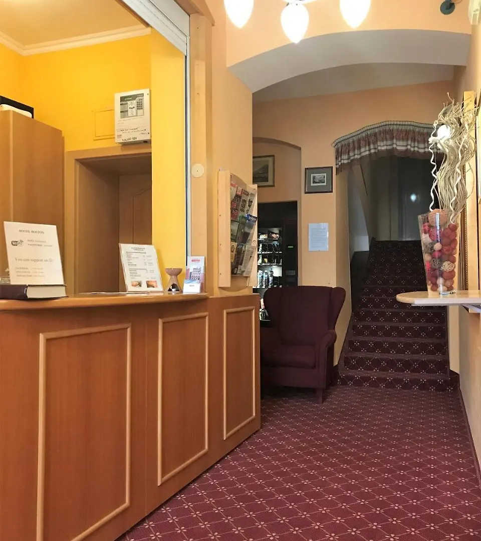 Hotel Boston Karlovy Vary Csehország