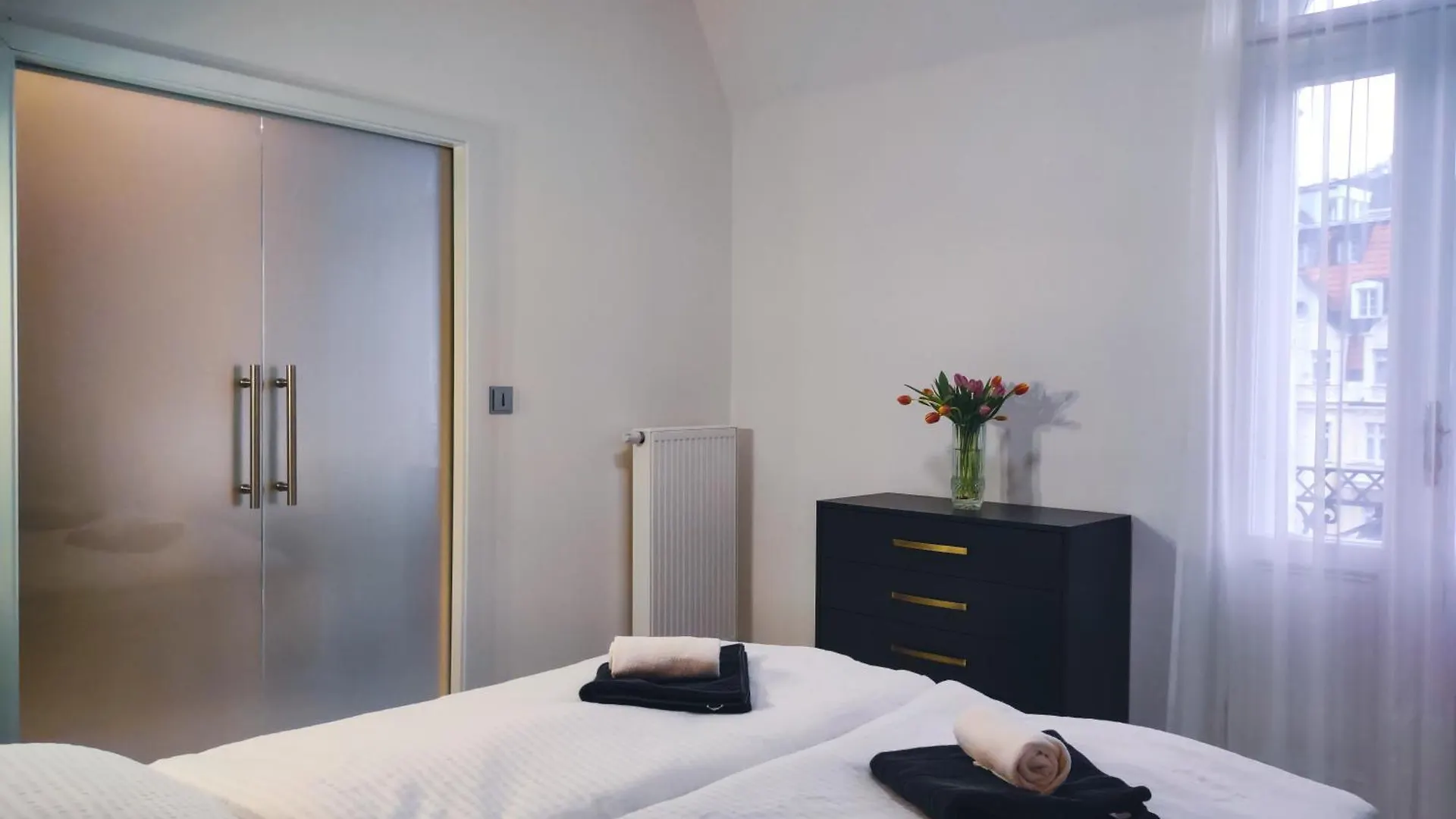Boutique Apartment Owned By Emperor Peter The Great With 2 Balconies & Jacuzzi Karlsbad Tschechische Republik
