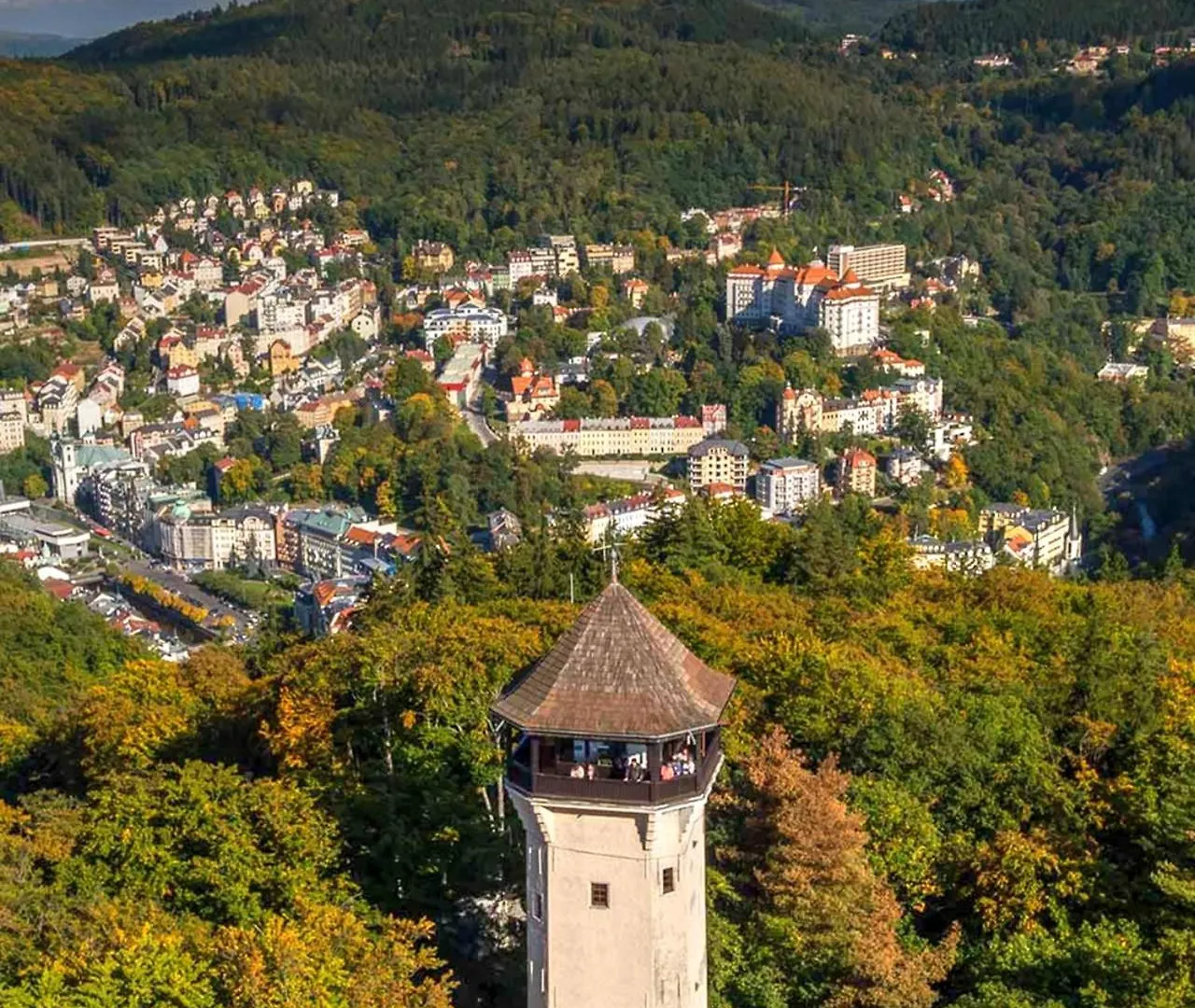 Boutique Apartment Owned By Emperor Peter The Great With 2 Balconies & Jacuzzi Karlsbad