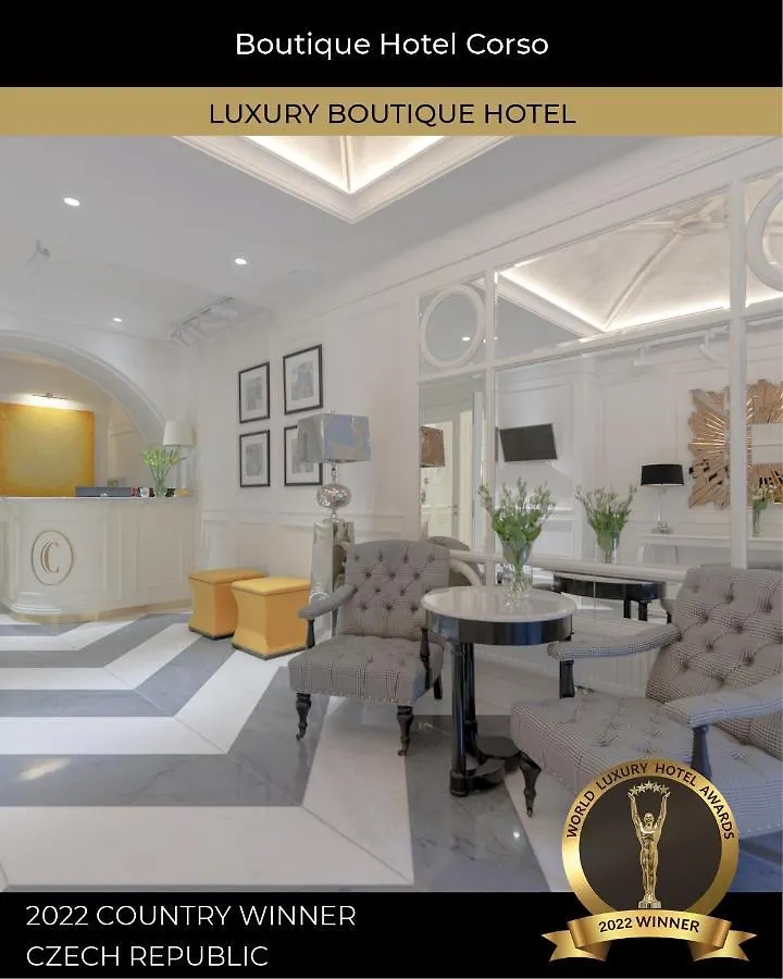 Boutique Hotel Corso Karlovy Vary 4*,  Csehország