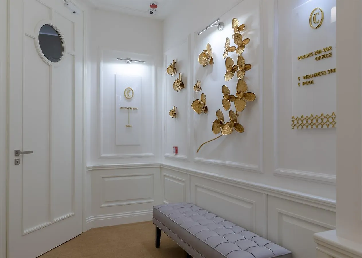 Boutique Hotel Corso Karlovy Vary 4*,