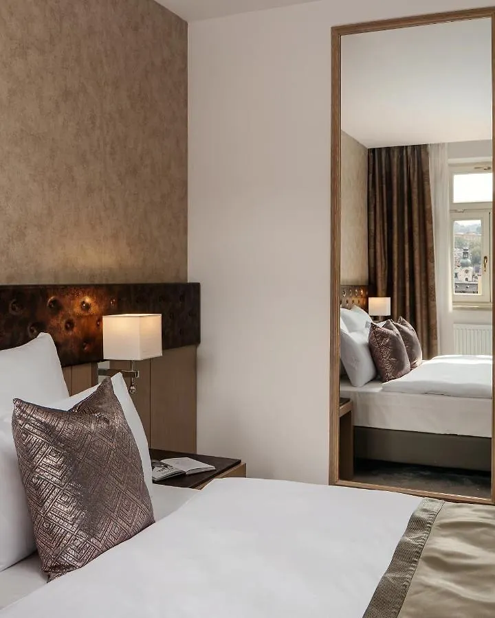 Boutique Hotel Saxonia Karlowe Wary 4*,  Czechy