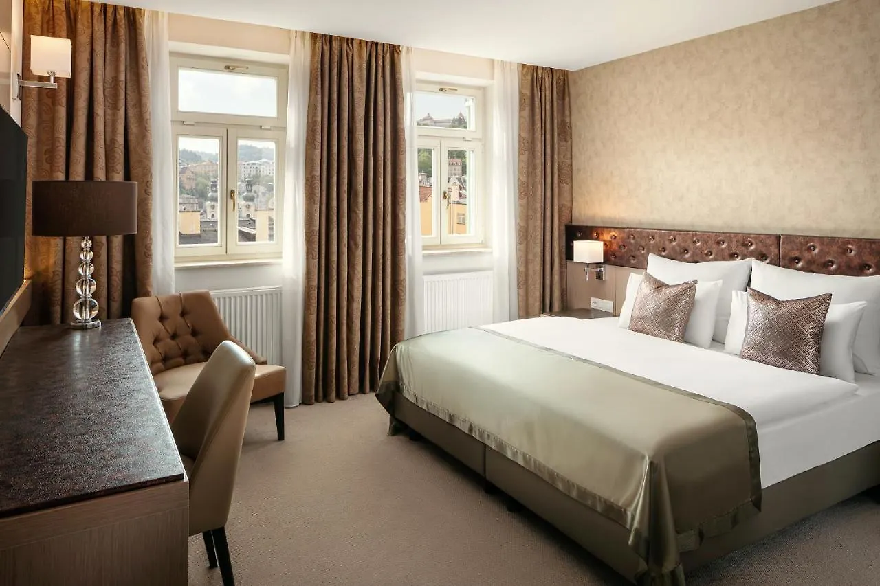 ****  Boutique Hotel Saxonia Karlowe Wary Czechy