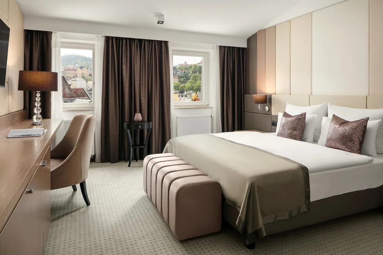 ****  Boutique Hotel Saxonia Karlowe Wary Czechy