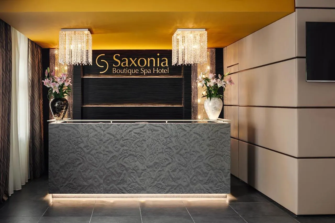 Boutique Hotel Saxonia Karlowe Wary