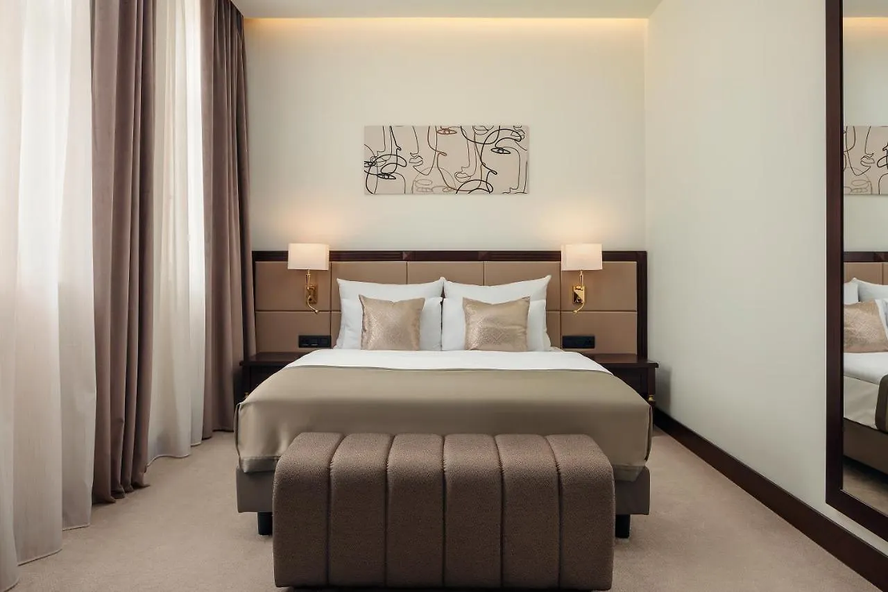 Boutique Hotel Saxonia Karlowe Wary