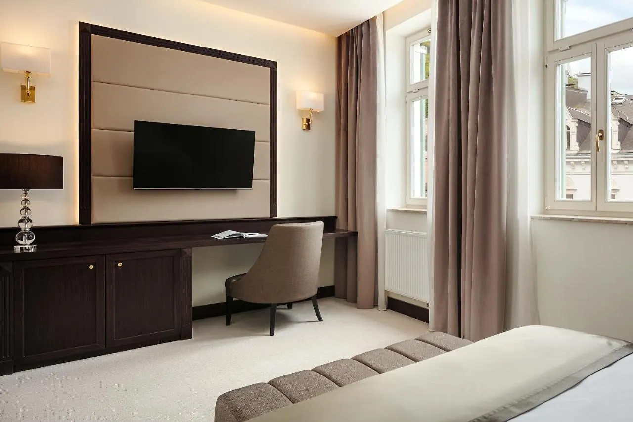 Boutique Hotel Saxonia Karlowe Wary
