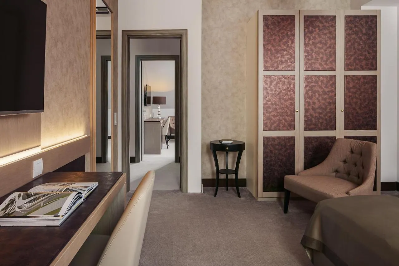 Boutique Hotel Saxonia Karlowe Wary