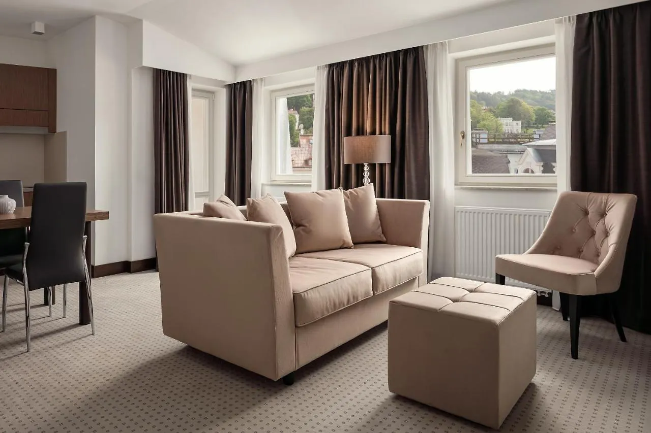 Boutique Hotel Saxonia Karlowe Wary