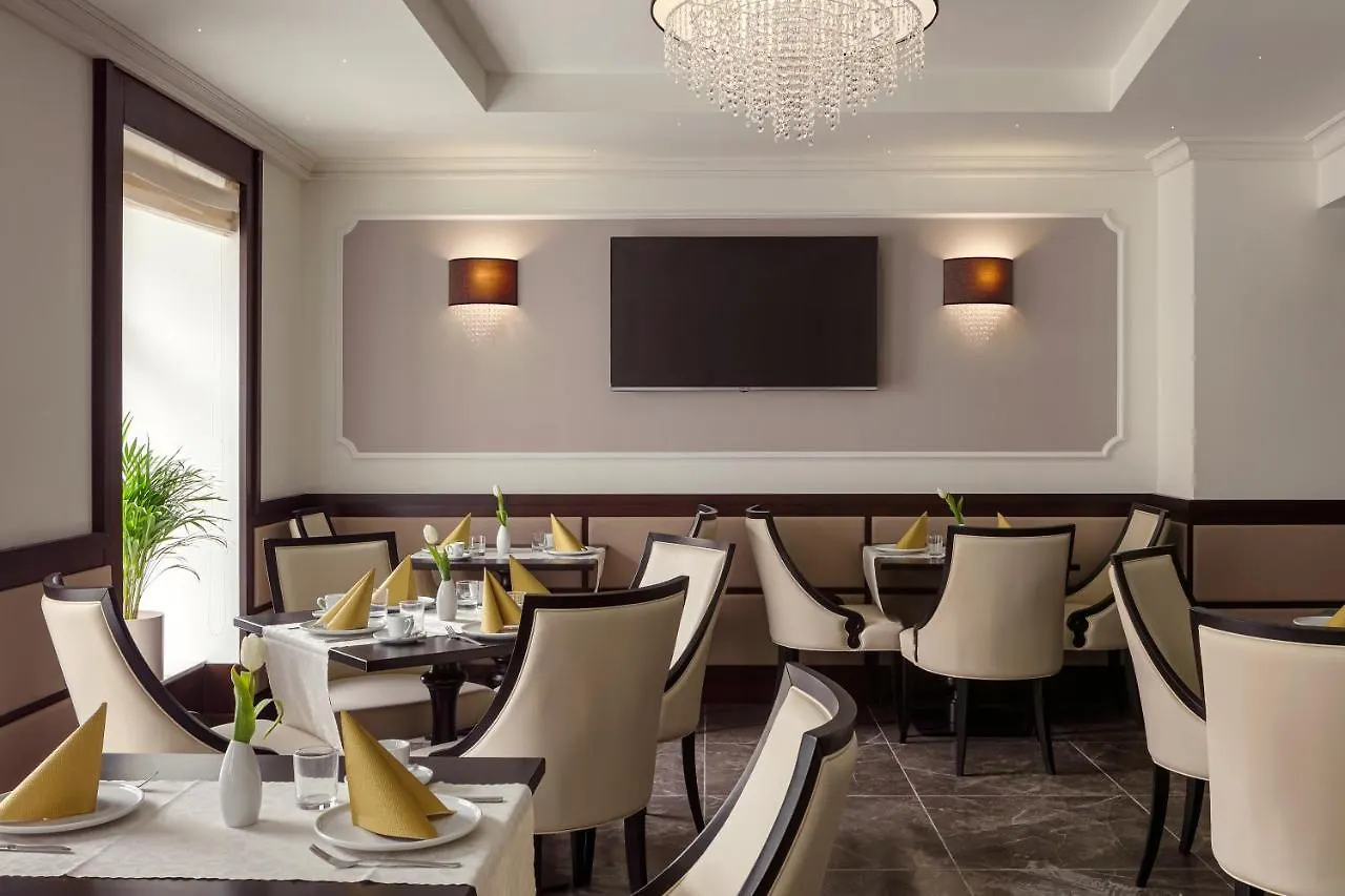 Boutique Hotel Saxonia Karlowe Wary 4*,  Czechy