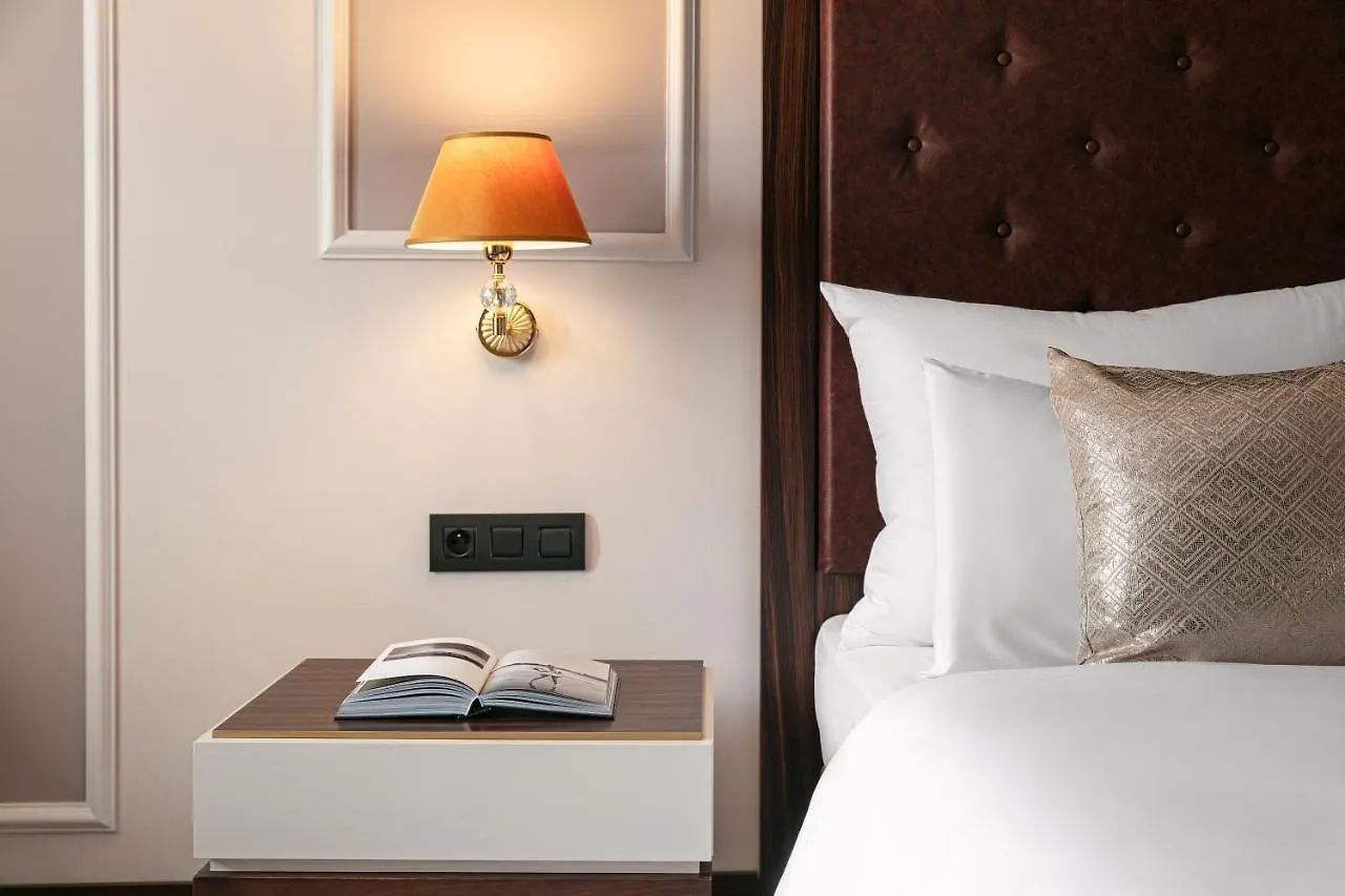 Boutique Hotel Saxonia Karlowe Wary