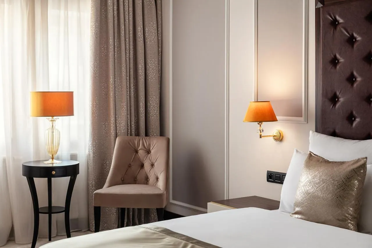 Boutique Hotel Saxonia Karlowe Wary