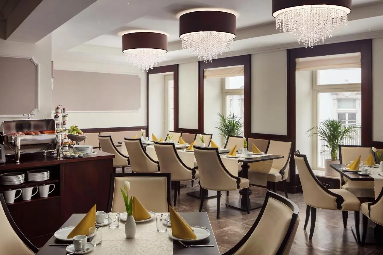 Boutique Hotel Saxonia Karlowe Wary Czechy