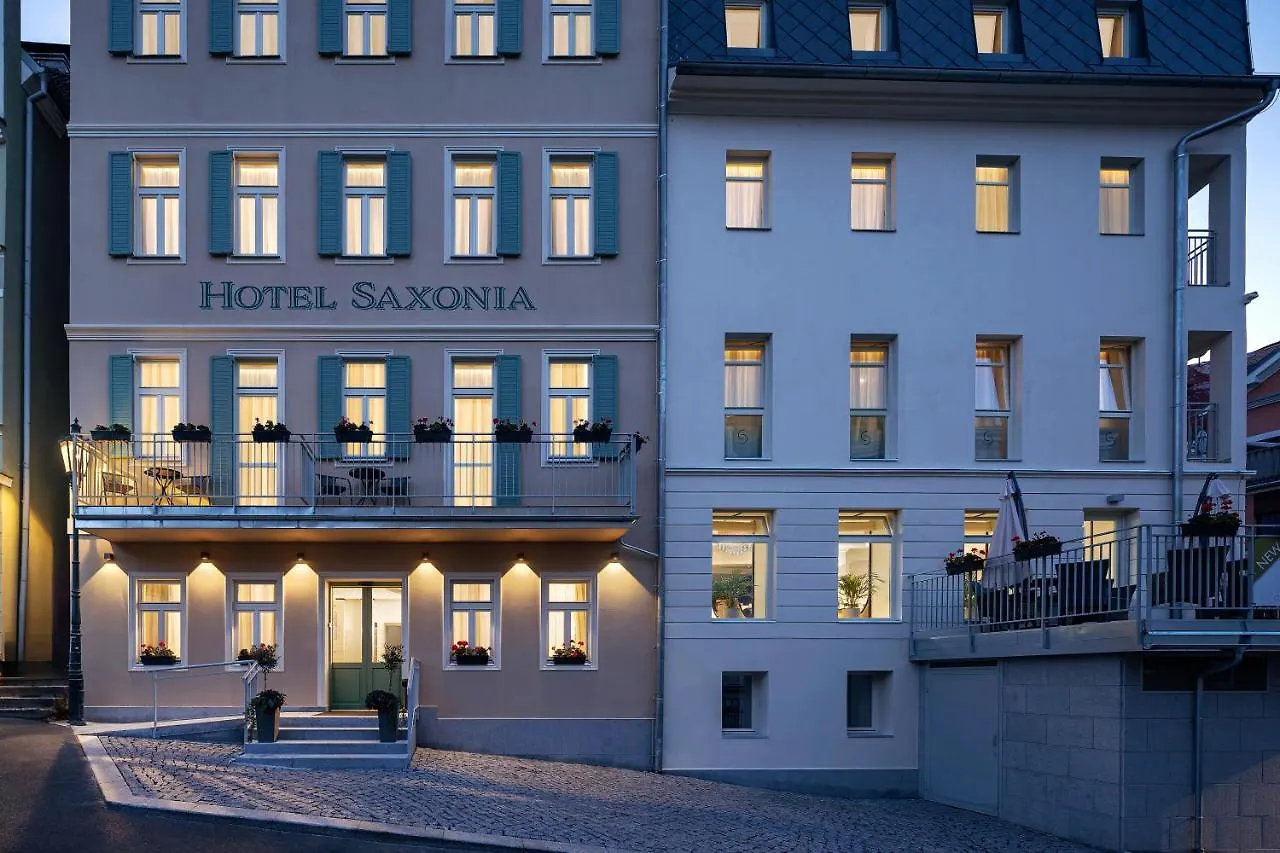 ****  Boutique Hotel Saxonia Karlowe Wary Czechy