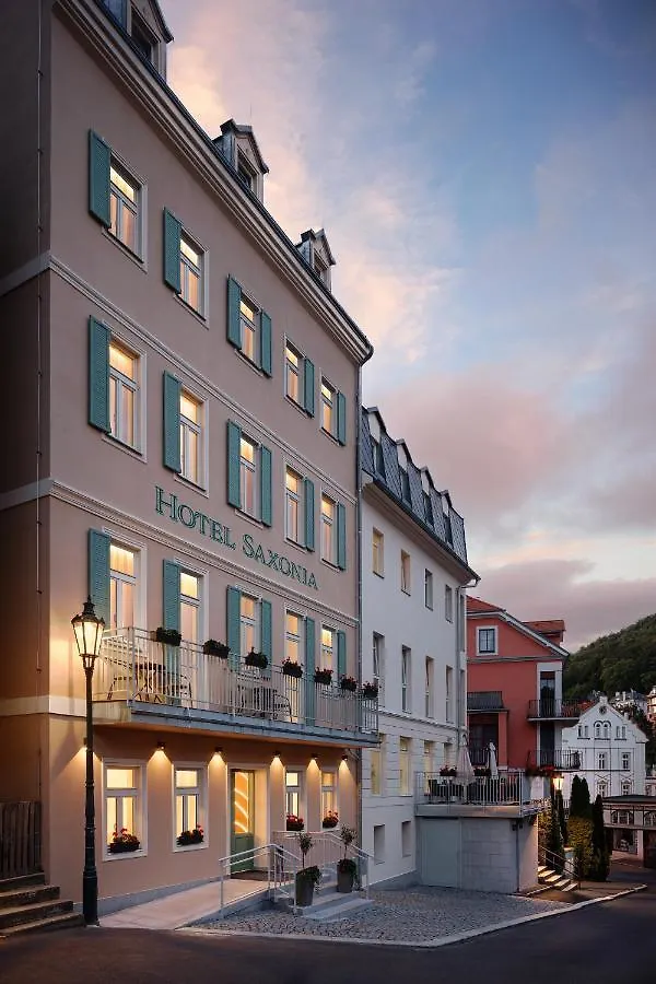 Boutique Hotel Saxonia Karlowe Wary