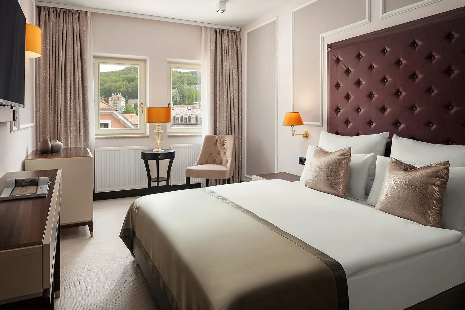 Boutique Hotel Saxonia Karlowe Wary