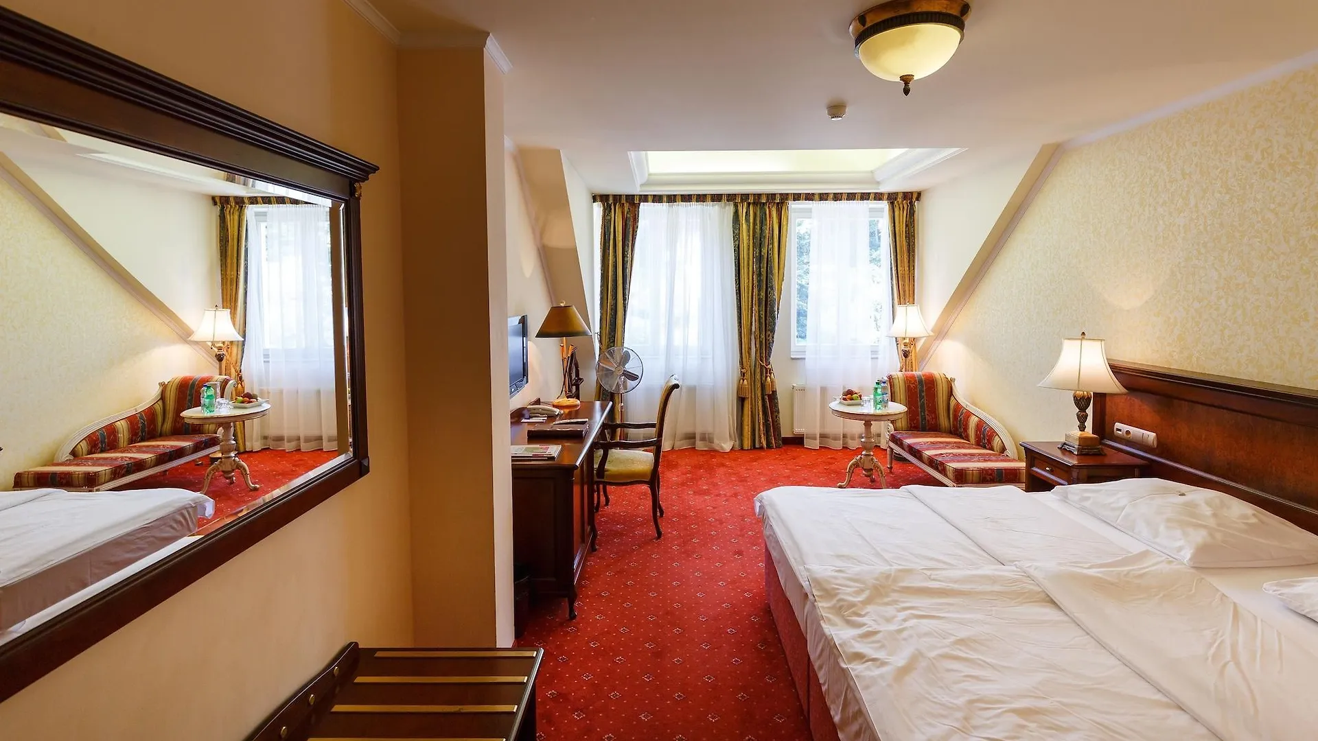 Hotel Aqua Marina Karlovy Vary República Checa