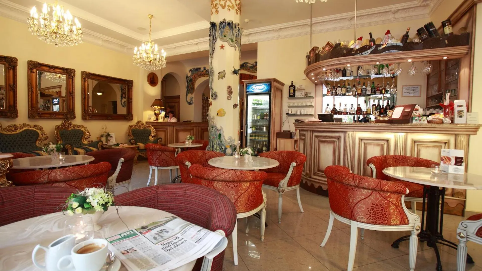 Hotel Aqua Marina Karlovy Vary
