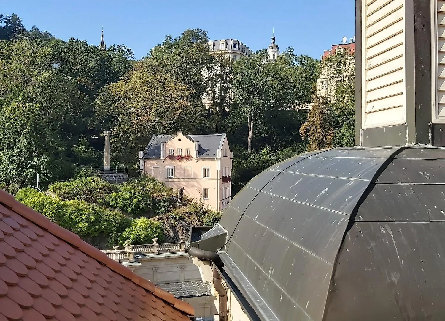 Aqua Marina Hotel Karlsbad Tsjechië