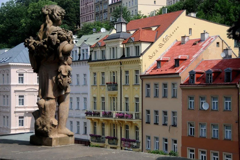 Aqua Marina Hotel Karlovy Vary 4*,