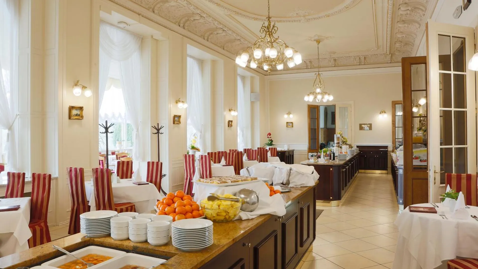 ****  Hotel Bristol Georgy House Karlsbad Tschechische Republik