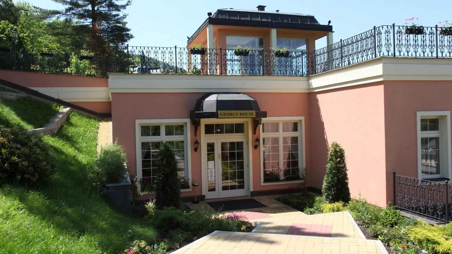 Hotel Bristol Georgy House Karlowe Wary Czechy